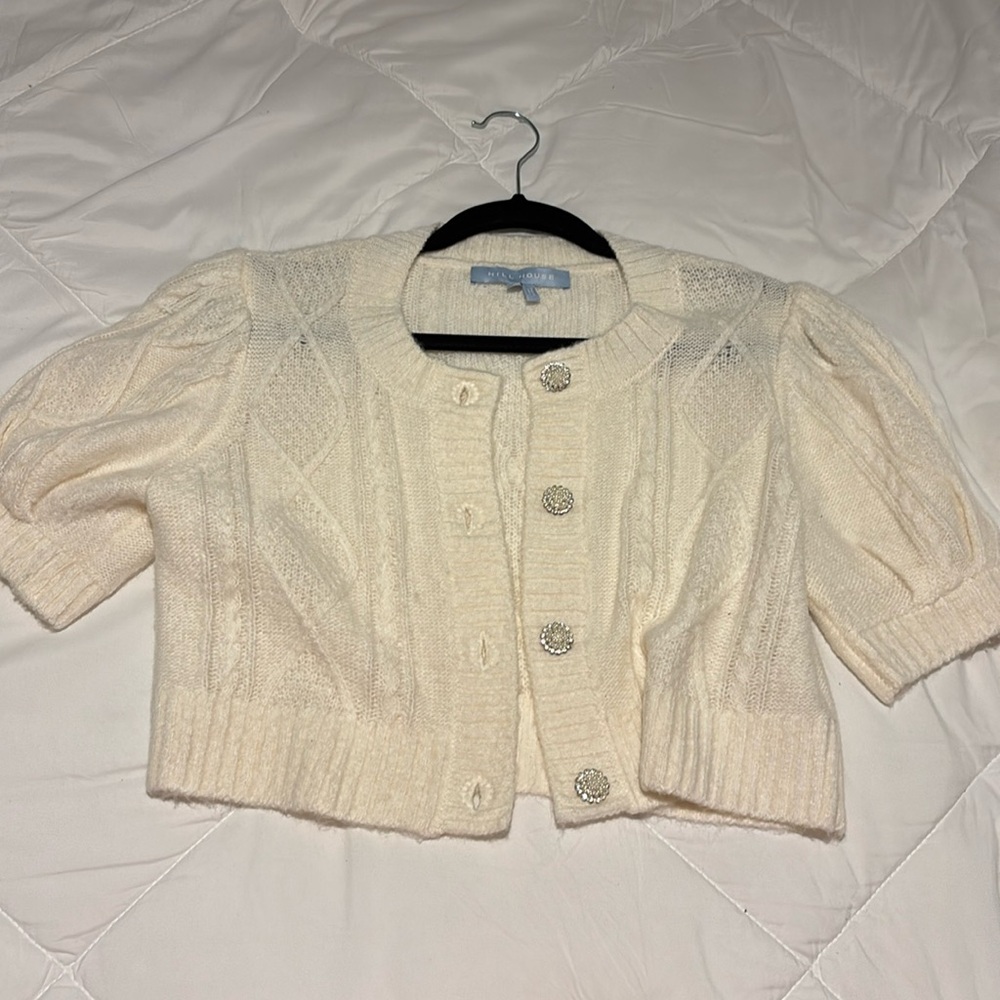 Hill house short sleeve cardigan